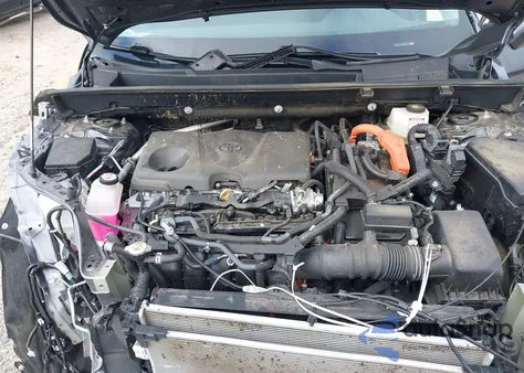 2024 Toyota Rav4 Hybrid Le from USA, damaged, VIN 4T3MWRFV2RU158792